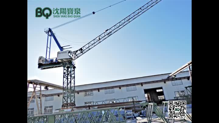 GHD5030-10 Luffing Tower Crane