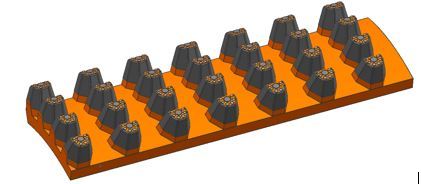 XTC破碎工具推出新一代复合强化碳化钨板材