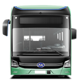 Wholesale High Quality Electric City Buses Ankai E9 12M 245kW 20/44 Seats for Public Transportation1