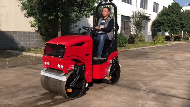 road roller test