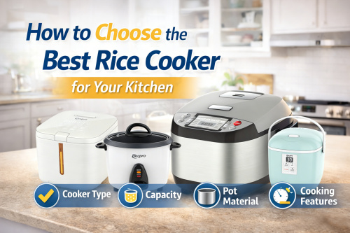 How to Choose the Best Rice Cooker for Your Kitchen