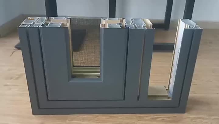 fenêtre en aluminium et porte 1