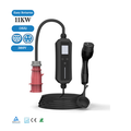 Hot Selling Smart Portable EV Charger - 16A/32A, 11-22kW Type 2 Plug for Home1