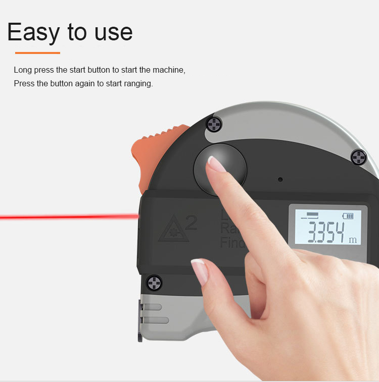 Laser Tape Measures