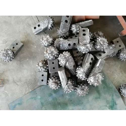 manufacturer & supplier replacement tricone bit cutters / single roller cones / tricone bit palm for make hole opener core barrel