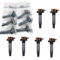Ignition Coil BL3Z12029C DG549 for Ford F150 Flex & Lincoln MKS MKT 3.5L Ecoboost1