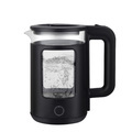 China Wholesale Traditional 1.0L Glass Electric Kettle with Strix Controller1