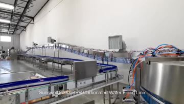 Sunswell 20000BPH Carbonated Water Filling Line