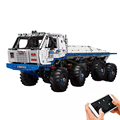 Mould King MOC Model: Arakawa Tow Off-road Truck TATRA, 3647 Pieces Building Block Brick Toy for Kids and DIY Enthusiasts1