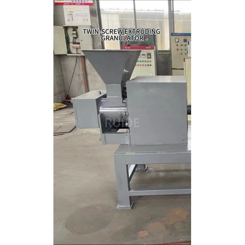 extrusion granulator 2