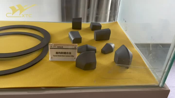 Tunnel Shield Tungsten Alloy na may Tungsten Carbide Powder