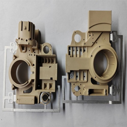Molde de inyección para piezas a presión de automóviles.