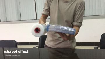 stretch film handles