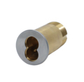 Brass Lock Cylinder Body SFIC Mortise Housing1