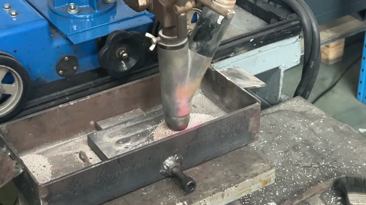 Saw welding test para sa welding rod