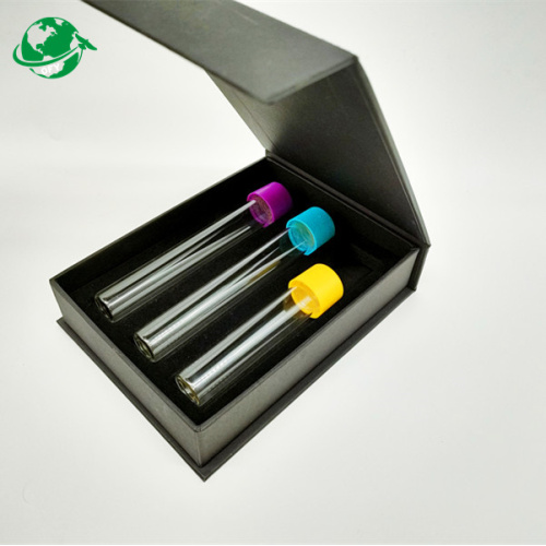 Custom child resistant packaging tube