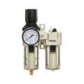 XMC AC4010-04 G1/2 Inch SMC Type Pneumatic Parts AC Series Air Pressure Compressor Filter Regulator Lubricator1