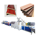 Extrusion Machines for PVC WPC Plastic Wood-Composite Products: Doors, Floorings, and Decking Profiles1