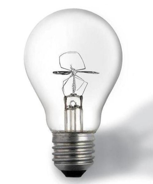 De ce becurile care au fost folosite de mult timp devin negre?