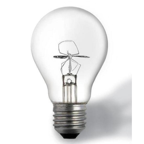 Why do bulbs that have been used for a long time turn black