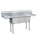 NSF Certified Stainless Steel Sinks: Quality and Safety in Kitchenware1