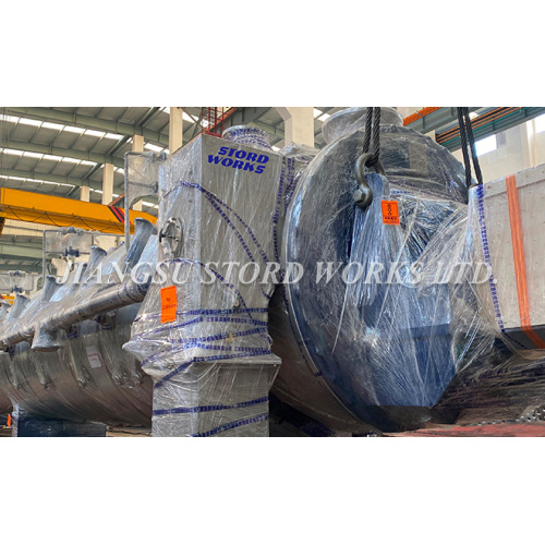 Stordworks News - 16m lengte droger bulk vrachtverzending