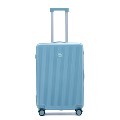 Stylish Hard Shell Luggage with Cup Holder: Luxury Travel Bag for Computers1
