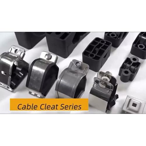 Serie de abrazaderas para cable Yokelink