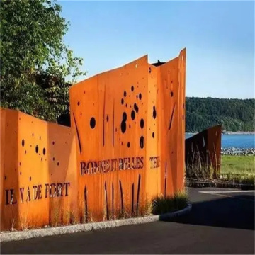 What is the difference between weathering steel red rust and ordinary rust?