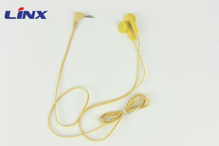 airline earphone