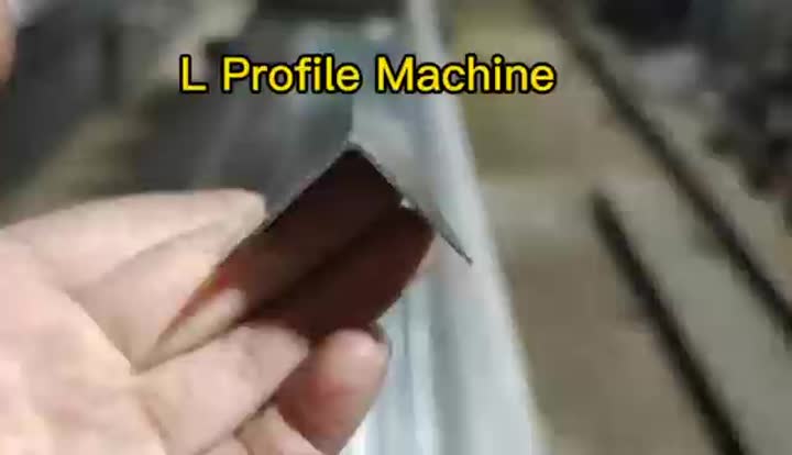 L Profile Machine