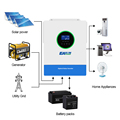 EASUNPOWER Solar Charge Controller And Solar Inverter 4 kw 3kv MPPT Hybrid Inverter Solar1