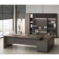 Modern Luxury L Shape Office Executive Desk1