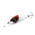 AOCLU Sinking Minnow 50mm Fast Dive Rattle Lure for Bass VMC Hook1