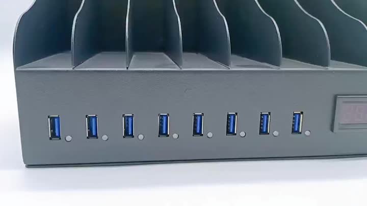 8 Port USB -Ladegerät