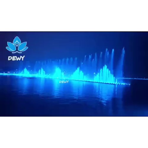 Музыкалық би суық субұрқақ