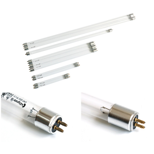 2 Pins Double Ended UV Lamp