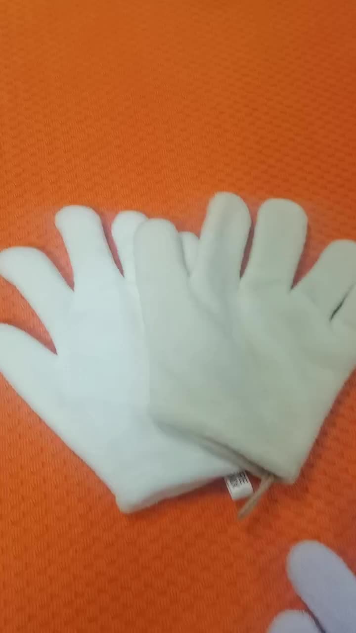 Guantes de pelo seco