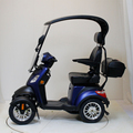 Electric Mobility Scooter with 4 Wide Wheels for Seniors1
