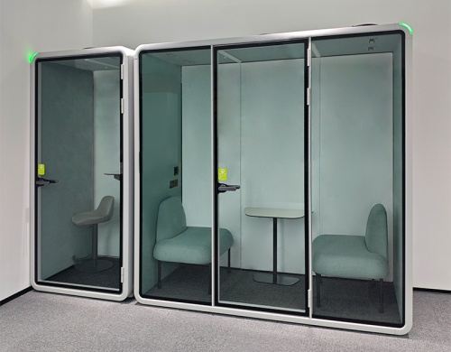 HECOR Office Pod: una incubadora de inspiración dedicada para creadores