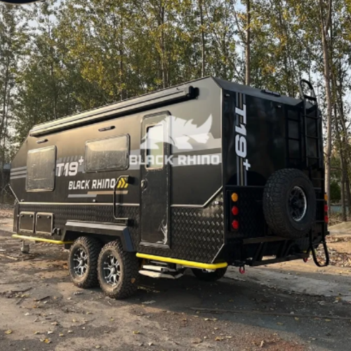 Caravana do trailer de campista T19