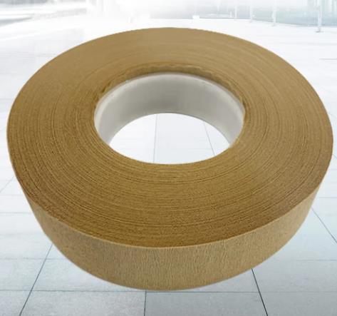 کاغذ کرپ عایق انعطاف پذیر با استحکام دی الکتریک بالا، مواد 100% خمیر چوب