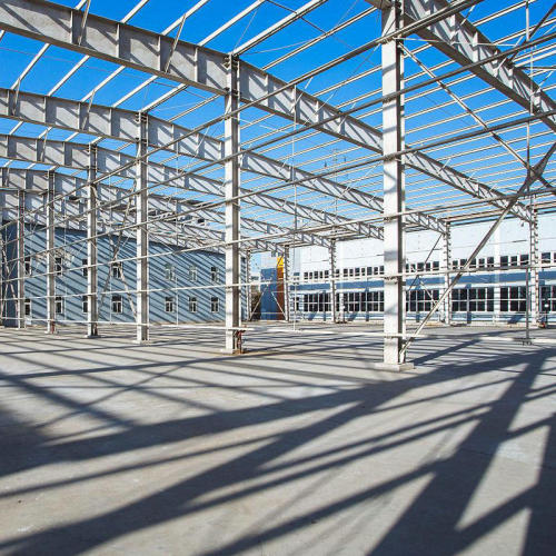 Архитектурадағы болат: заманауи дизайнның негізі