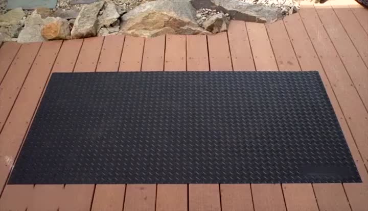 ПВХ гриль коврик