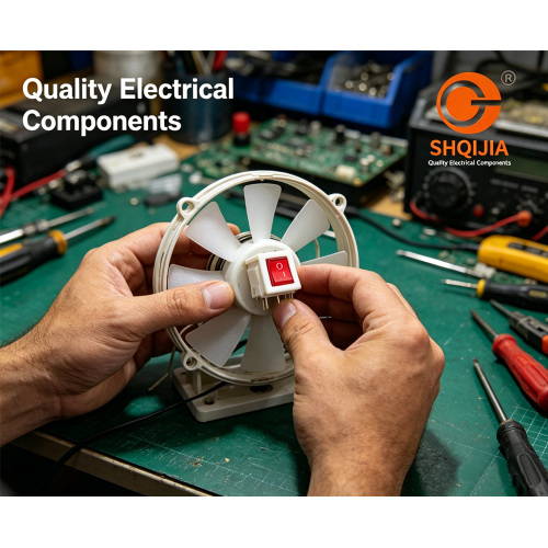 Elektronik Soğutma Fanları için Yüksek Güvenilirliğe Sahip Dayanıklı Elektrik Anahtarları