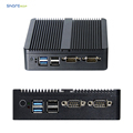 High Performance Industrial Computers: Sharerdp J4125/J4105 Mini PC with 8GB DDR4/DDR3 RAM, Fanless Design, 12V Power Supply & Parallel Port1