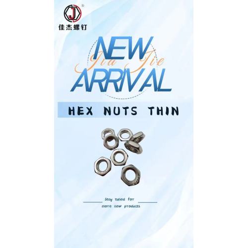Ketibaan Baru !!! Hex Nut Thin akan datang