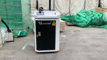 Fiber Laser Cleaning Machine Appearance Show