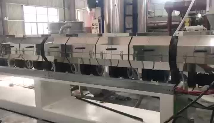 pc hollow sheet extrusion line