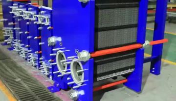 Gasket plate heat exchanger